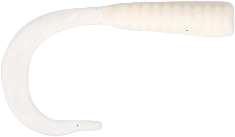 Curly Tail Fishing Lures - Fishbites Fight Club Dirty Boxer Design | Durable & Effective