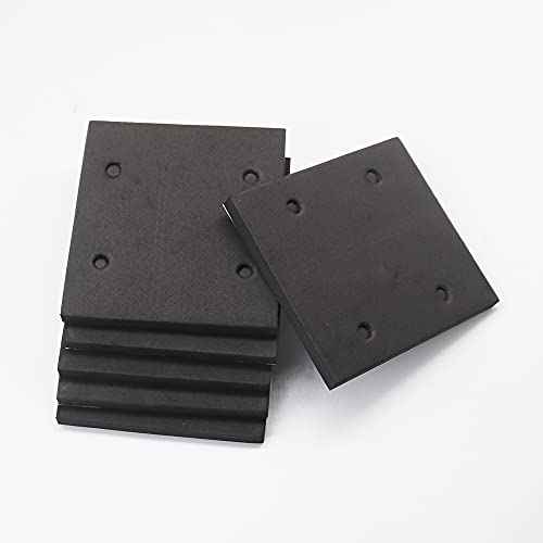 6-Pack Replacement Self Adhesive Foam Sander Pad Back Mat for Sander 4510
