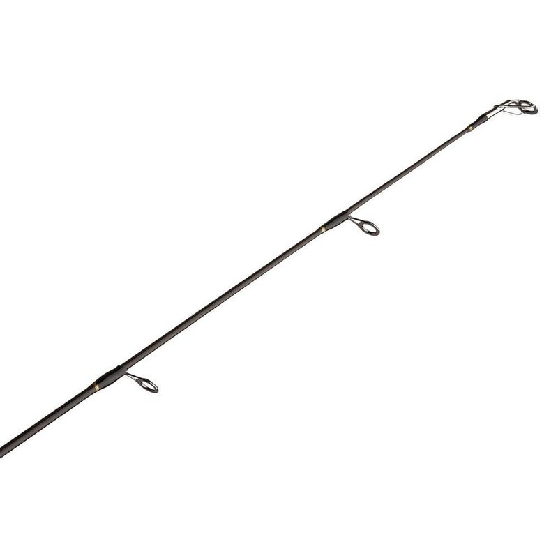 PENN 8’ Spinfisher VI Fishing Rod and Reel Spinning Combo, 8’, 2 Graphite Composite Fishing Rod with 6 Reel, Durable and Break Resistant,Black/Gold