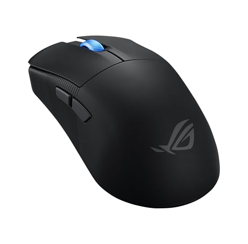 ASUS ROG Harpe Ace Extreme Wireless Esports Gaming Mouse – Carbon Fiber Build, 47g Lightweight, Tri-Mode Connectivity, 42K DPI, up to 70Hr Battery, Glass Skates, Pro-Approved, PC/Mac Support - Black