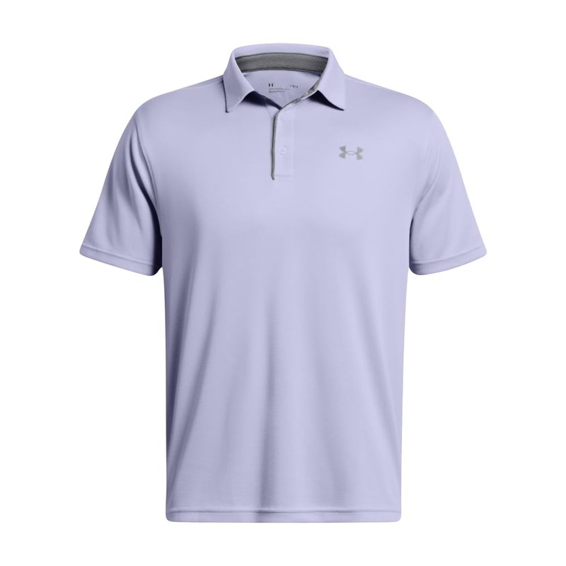 Under Armour Men's Tech Golf Polo, (539) Celeste / / Pitch Gray, X-Large