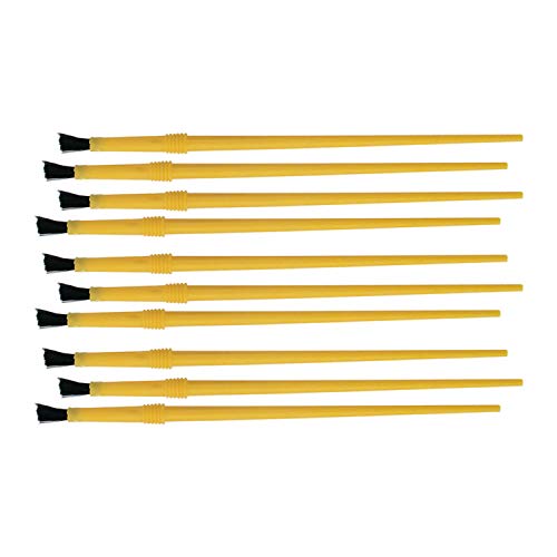 Disposable Nylon Finishing Brushes for Custom Rod Building