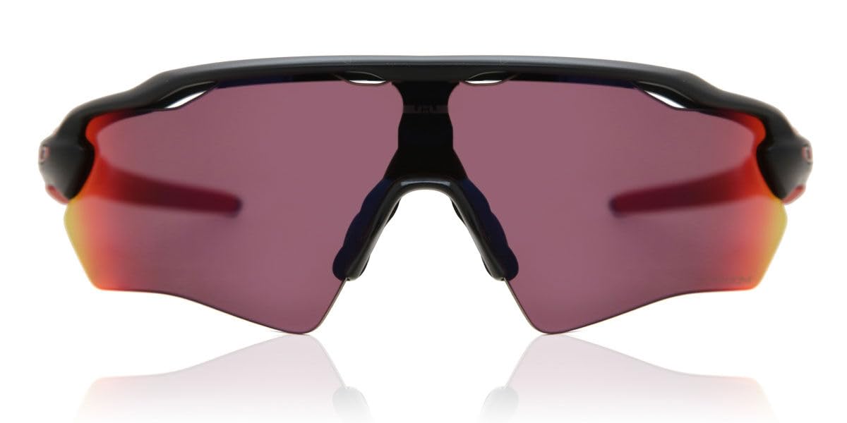 Oakley Youth Oj9001 Radar Ev Xs Path Rectangular Sunglasses, Matte Black/Prizm Road, 31 mm