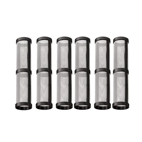 6-Pack 246384 Pump Manifold Strainer 60 mesh Compatible with Graco 390 395 490 495 595 Airless Paint Sprayer