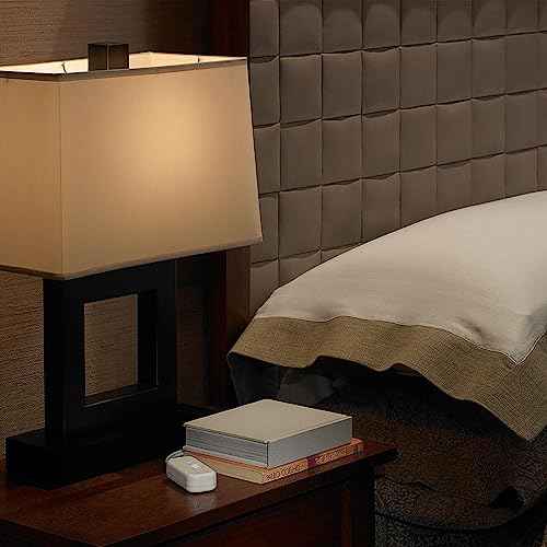 Lutron Credenza LED+ 100-Watt Plug-in Lamp Dimmer Switch, TTCL-100H-WH-2, White (2 Pack)