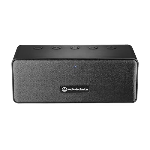 Audio Technica Portable Wireless Speaker AT-SP65XBT, Black