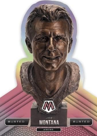 2021 Panini Mosaic Football Cello Fat Pack - 15 Trading Cards per Pack - Fantastic Rook Class