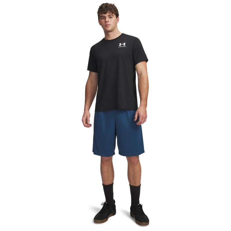 Under Armour Men's Tech Graphic 10" Shorts, (498) Wham Blue / / Black, XX-Large Tall
