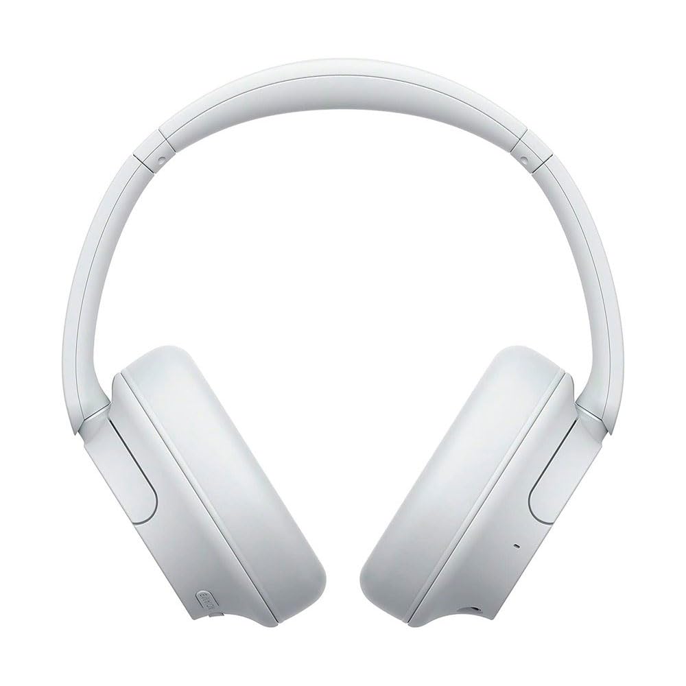 Sony WH-CH720NW Noise Canceling Wireless Bluetooth Headphones - Built-in Microphone - up to 35 Hours Battery Life and Quick Charge - Matte White