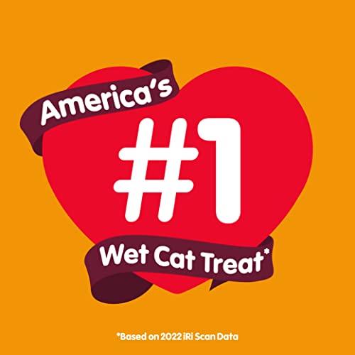 Hartz Delectables Gravy Non-Seafood Lickable Wet Cat Treat & Food Topper, Chicken, 12 Pack, 1.40 Ounce (Pack of 12)