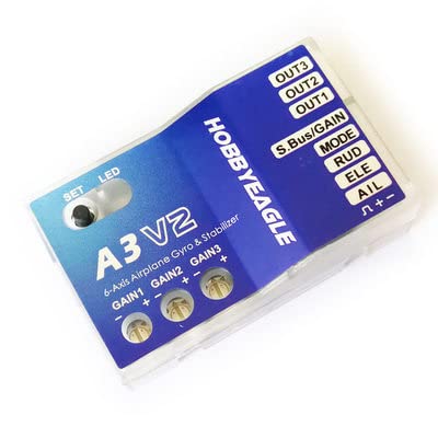 3-axis Gyro Stabilizer A3 V2 RC Helicopter