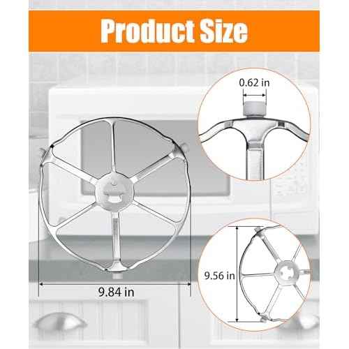 WB02X32600 Microwave Turntable Ring Fits for GE CTC912P2N1S1 CSB912M2N2S5 ZSB9131N1SS Microwave Rotating Ring Tray Support Replace WB06X10651 4929164 AP6871921 PS12709805 EAP12709805