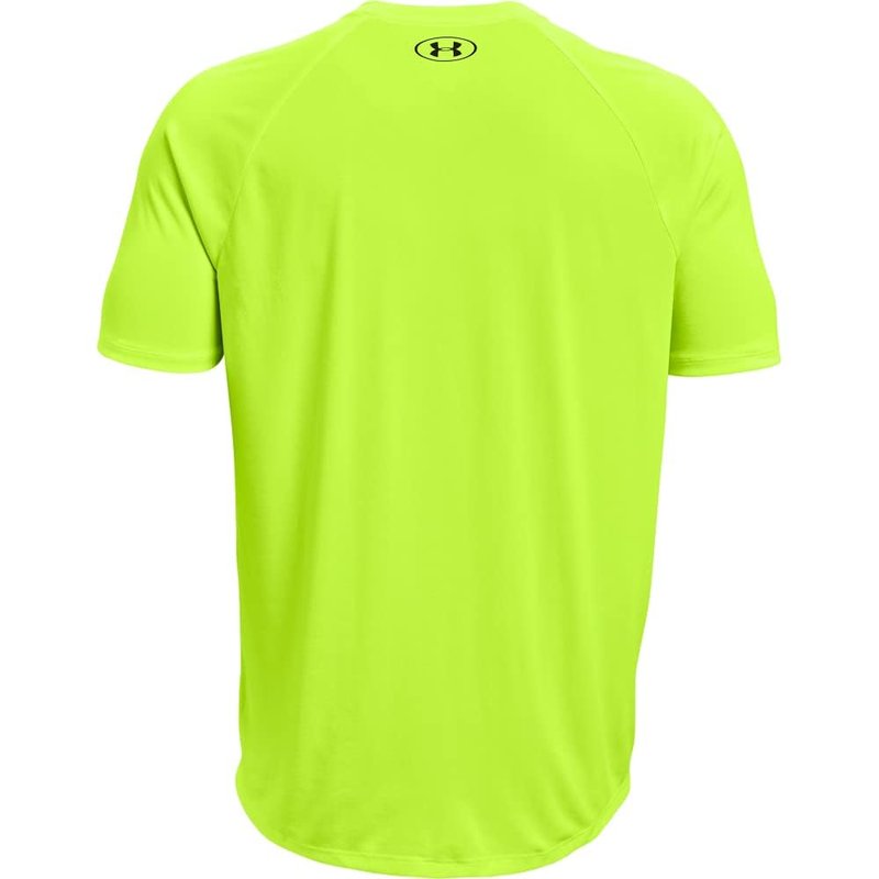 Under Armour Men's Tech 2.0 Short-Sleeve T-Shirt , High-Vis Yellow (731)/Black, X-Large
