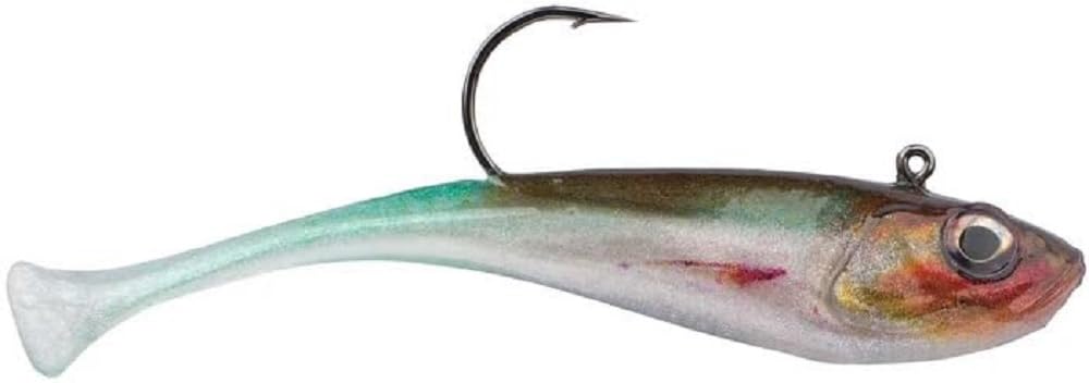 Berkley PowerBait Power Switch Fishing Bait, HD Stealth Minnow, 3.5in, Irresistible Scent and Flavor, Ideal for Bass, Walleye, Panfish, Trout and More