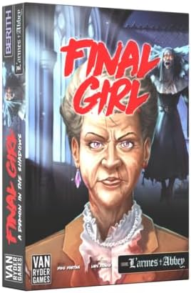 Van Ryder Games - Horror Board Game - Final Girl - A Demon in The Shadows Feature Film Box - Core Box Required - 1 Player - Solo or Cooperative Play for Teens & Adults Ages 14+ (English Version)