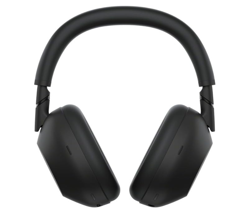Sony WH-1000XM6 Flagship Noise Cancelling Over-Ear Wireless Bluetooth Headphones, Signature High-Definition Sound, Superior Comfort, Foldable Design, Durable Case, 30 HR Battery, iOS and Android