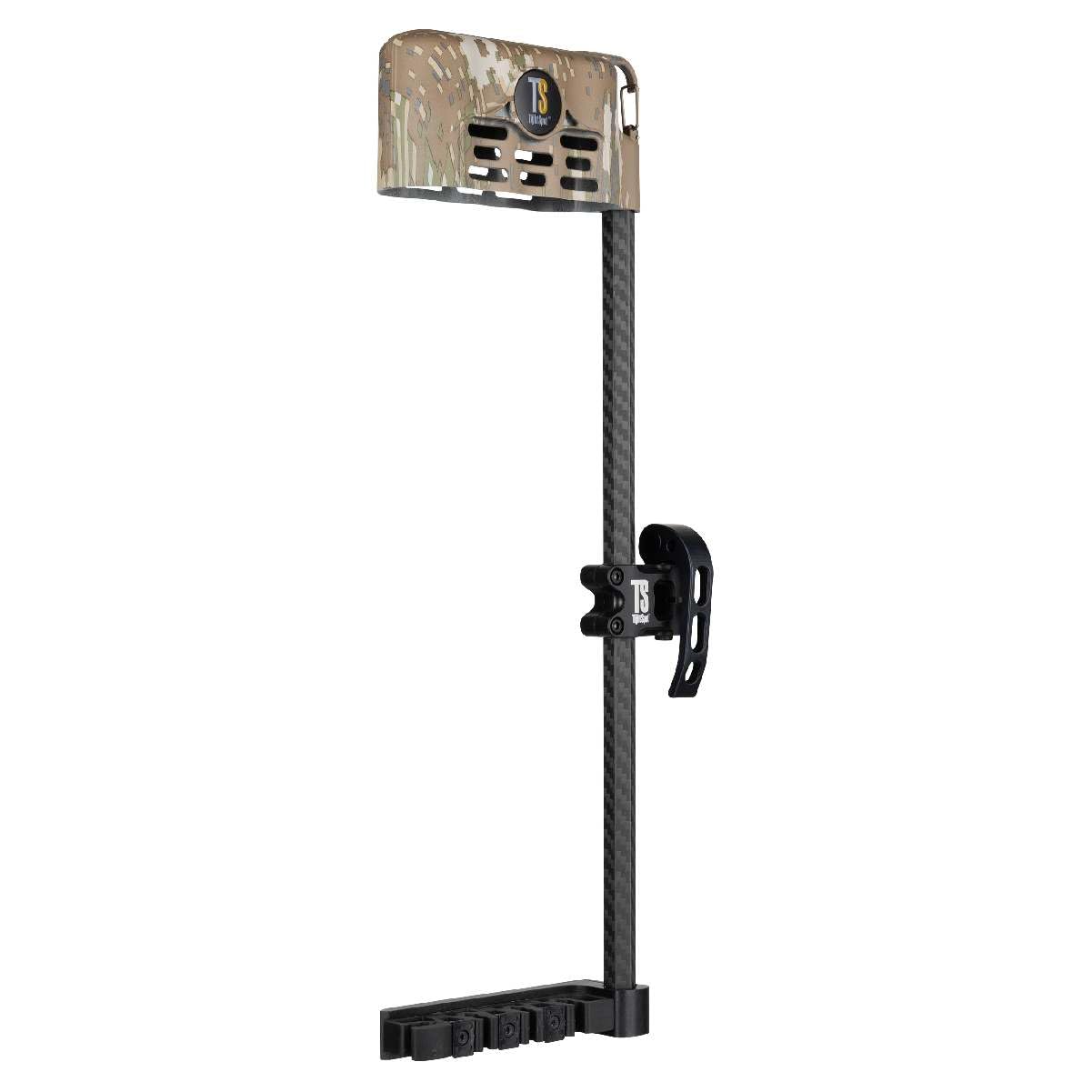 Tightspot Hunting Shooting Archery Lightweight Airlock 4 Arrow Quiver with Quick Draw System, Optifade Sub Alp