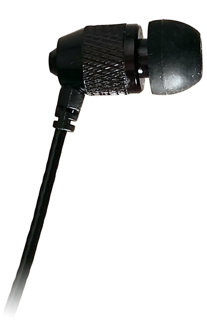 Far End Gear XDU Pathfinder Single Stereo-to-Mono Noise Isolating Earphone, Reinforced Cord