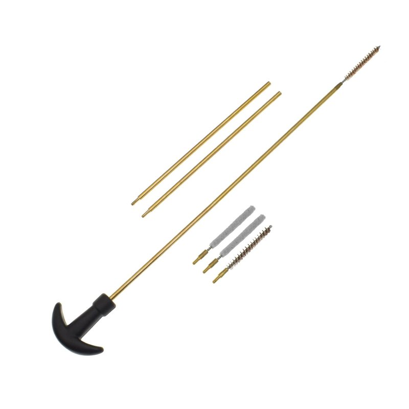 Motanar Cleaning Kit.177 pellets.177/.22 4.5mm/5.5mm Air Rifle Pistol Airgun Barrel Cleaning Brush Kit