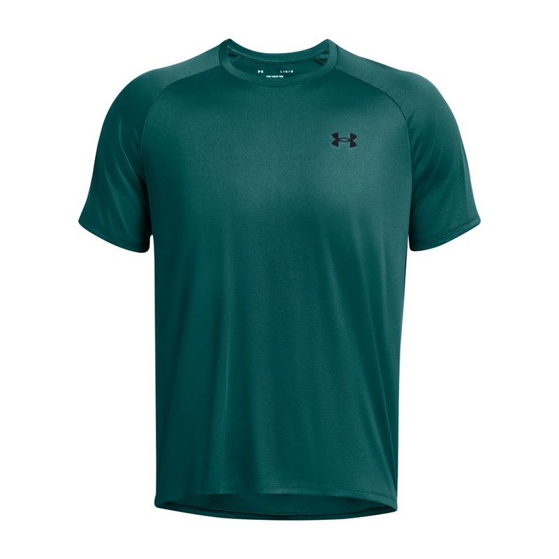 Under Armour Men's Tech 2.0 Short-Sleeve T-Shirt, (449) Hydro Teal / / Black, 4X-Large Tall