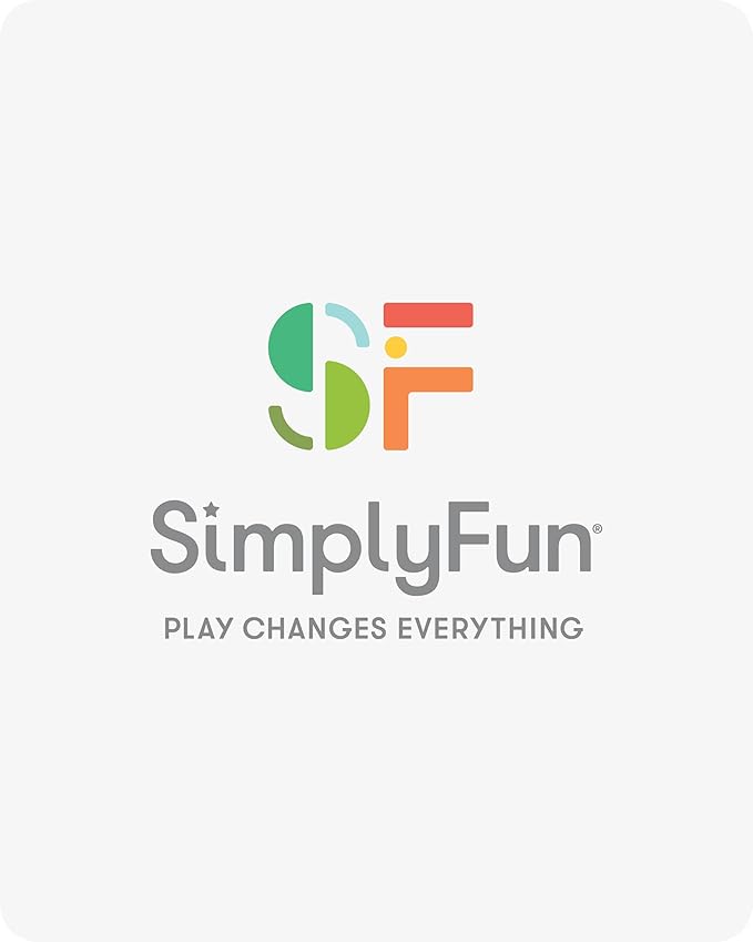 SimplyFun Kilter - The Educational Game of Levers & Motion - Hilarious Family Fun with an Introduction to Physics & Predicting Outcomes - Kids Game - 2 to 4 Players - Ages 8 & Up