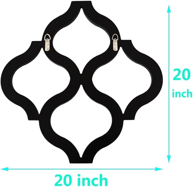 DMDFIRST Arc-Shaped Decorative Wall Mirror Silver Color 20”x20” Large, Exquisite Bevelled Gorgeous Glam Accent Decor Mirror, Unique Modern Fashion Hand Craft Mirror Wall Decor Chic Mirror