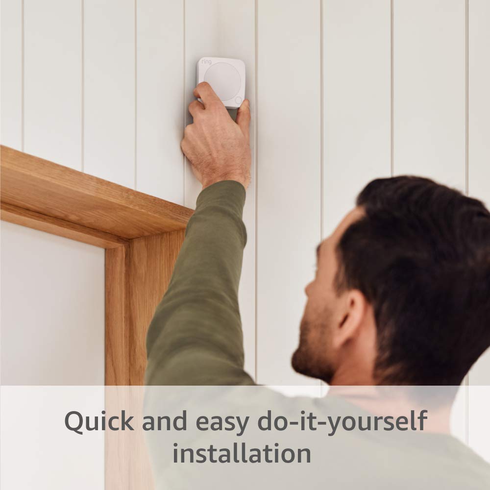 Ring Alarm 8-Piece Kit with Ring Battery Doorbell Plus and Spotlight Cam Plus, Battery