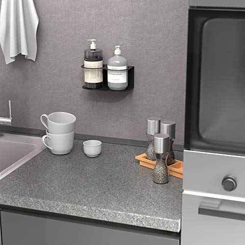 Koova 2 All-Purpose Spray Bottle Holder | Easy Install Wall Mount Hardware Included | Heavy-Duty Powder Coated Steel Storage Rack for Garage And Home | Craft Workspace Paint Bottle Organizer USA Made