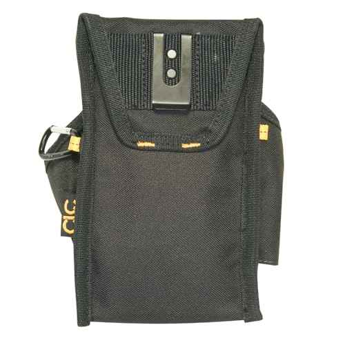 Custom Leathercraft CLC 1523 Ziptop Utility Pouch, Small