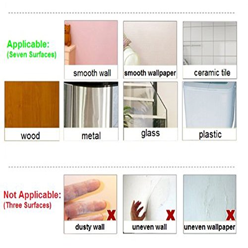 Sun and 30PCS White Clouds Removable Vinyl Wall Decals Peel and Stick Wallpaper Stickers for Nursery Bedroom Living Room