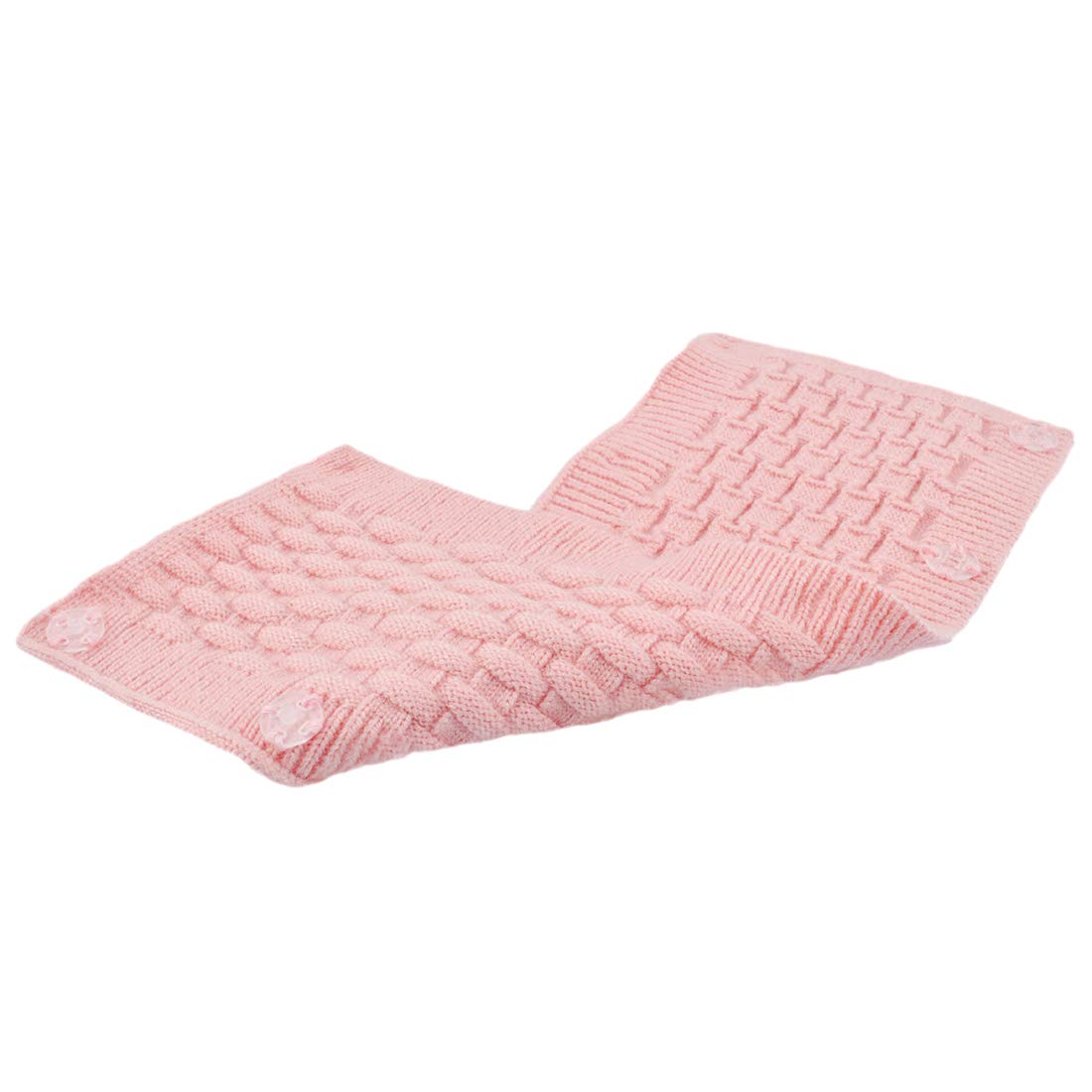 Geekria NOVA Knit Fabric Headband Cover Compatible with Beats, Bose, AKG, Sennheiser, Sony, Audio-Technica Headphones, Sweat Cover, Easy DIY Installation (Pink)