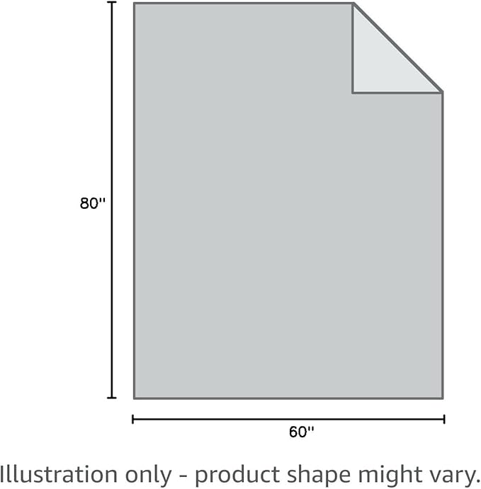 NTBAY 100% Pure Cotton Oversize (60x80) Cable Knit Throw Blanket, Super Soft Warm Knitted Bed Blanket for Bed, Sofa, Chair, Couch - Extra Cozy, Machine Washable, Comfortable Home Decor, Grey and White