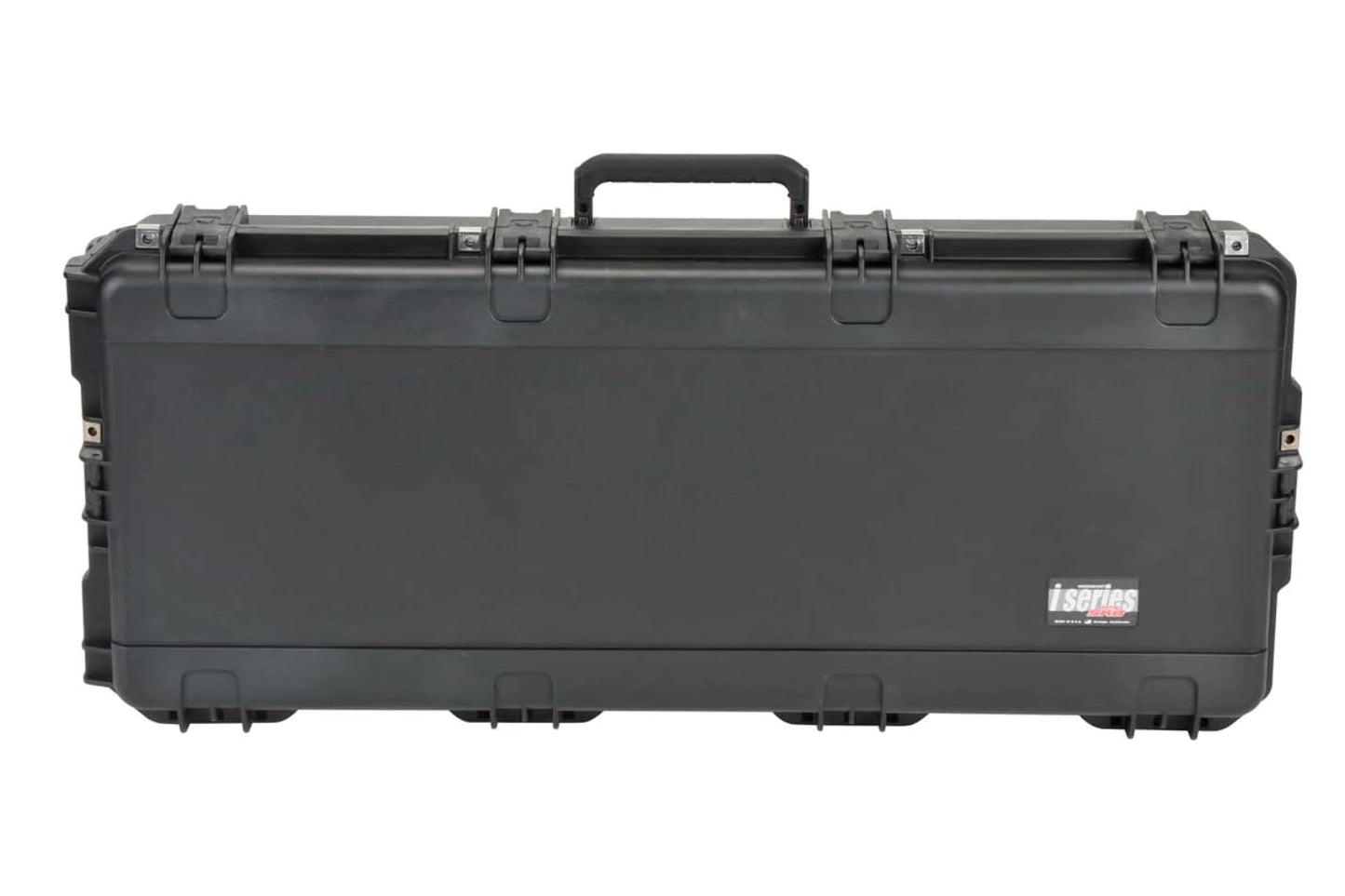 SKB Cases Waterproof Double Bow/Short Case - Desert Tan, Durable Transport Solution with Inline Wheels, Secure & Protective, 40x16x5.5 Inches