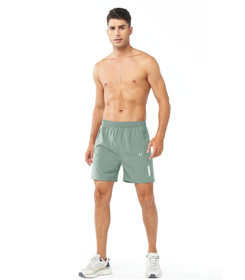 NORTHYARD Men's Athletic Running Shorts Gym Workout 7"/9"/5" Quick Dry Lightweight Sports Basketball Tennis 3 Zipper Pockets LODENFROST-5inch 3XL