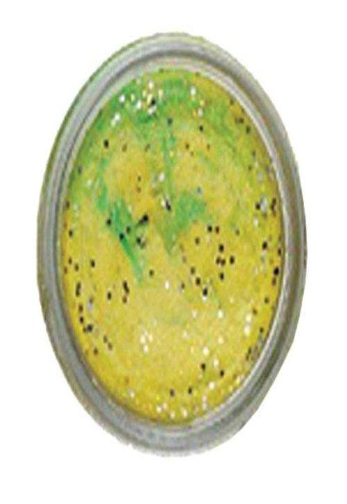 Berkley PowerBait Trout Fishing Dough Bait, Lime Twist, 1.1-Ounce