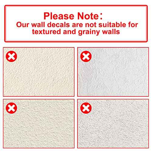 Quotes Wall Stickers Motivational Inspirational Wall Stickers Letter Wall Decals Vinyl Sayings Beauty Eye Wall Decor Positive Words for Women Girls Bedroom Living Room Hallways Home