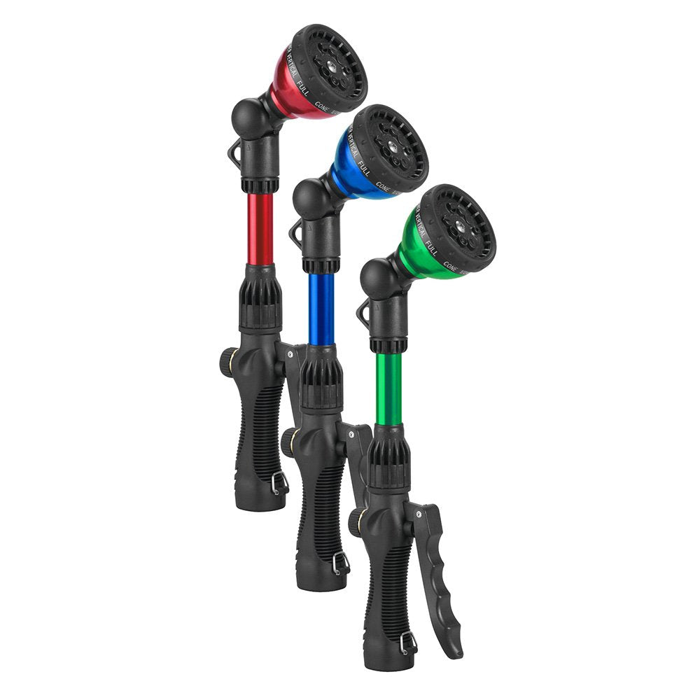 Orbit 14-Inch 10-Pattern Front Trigger Ratchet Head Wand, Color May Vary (1)