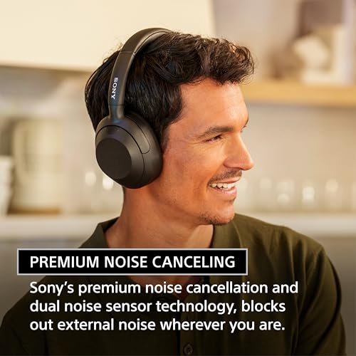 Sony ULT WEAR Over-Ear Noise Canceling Bluetooth Headphones with Alexa Built-in, Comfortable Design, 30-Hour Battery, Massive Bass, & Signature Noise Canceling Found in 1000X Series, Off White