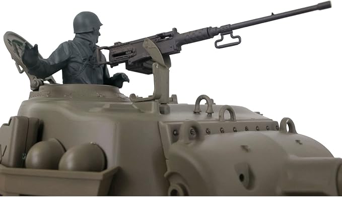 Heng Long US in Stock 1/16 Scale 7.0 Upgraded M26 Pershing RTR RC Tank 3838 Metal Tracks Smoke Generator 340° Rotating Turret Infrared Combat Lifting Barrel Light Sound Airsoft Tank
