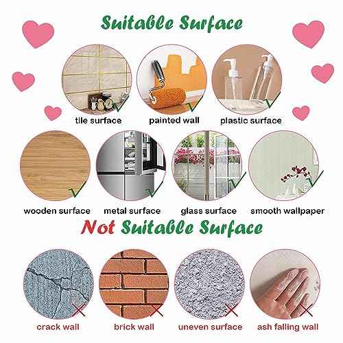 Cute Alpaca Cub Wall Stickers, sacinora Cartoon Animal Wall Decals Removable Vinyl Peel and Stick for Kids Baby Living Room Bedroom Children's Room Nursery Playroom Art Decorations