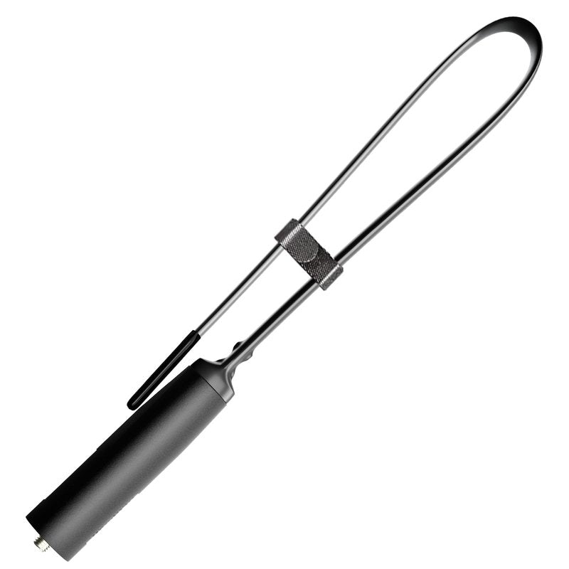 Baofeng Antenna | Ham Radio Antenna | 18.5-inch | Dual Band VHF UHF (144/430MHz) High Gain Antenna | Compatible with Baofeng UV-5R, BF-F8HP, BF-888S, UV-5R Plus, UV-5RX3 and More Ham Radios(1pcs)