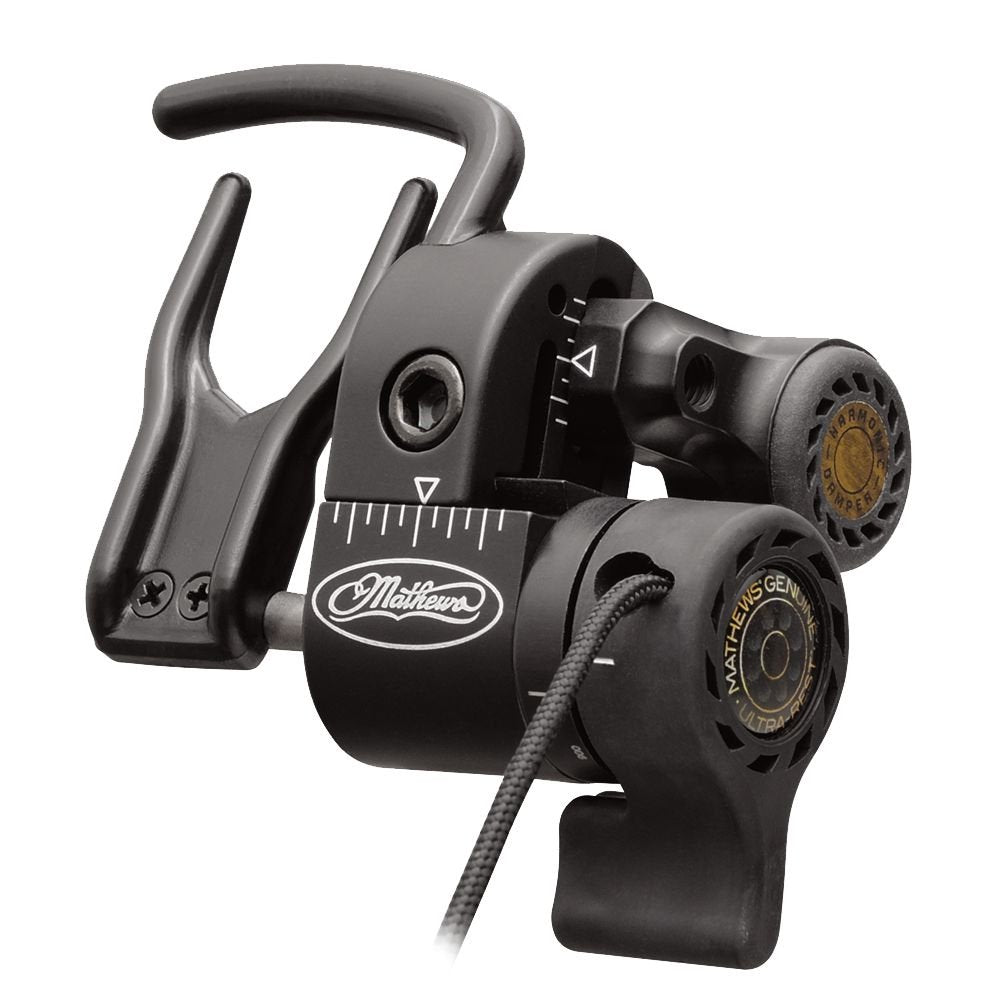 MATHEWS Genuine Ultra Rest Dealers Only RH Black