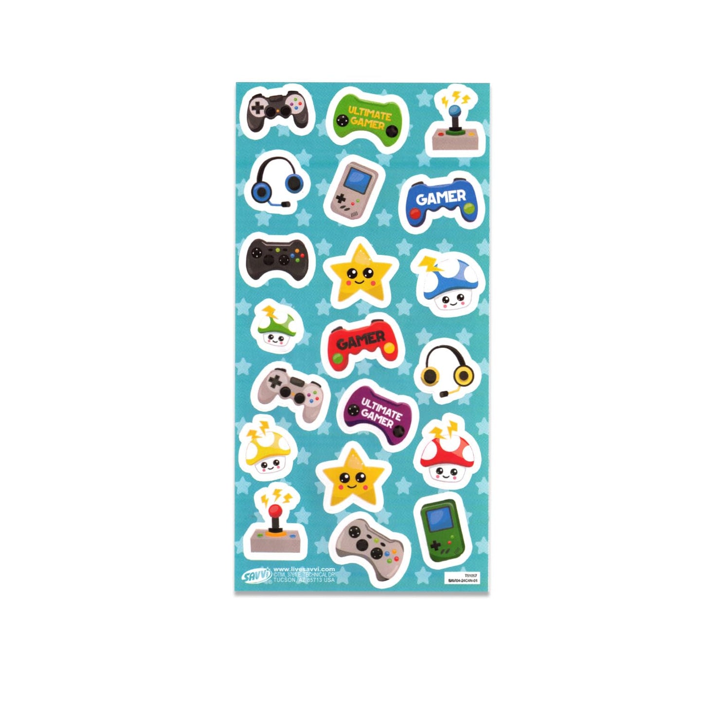 Nintendo Pokémon Pen Set – 6-Pack Ballpoint Pens with Pikachu, Eevee & Lucario + Stickers & More | Pokemon Party Favors & School Supplies Bundle for Kids