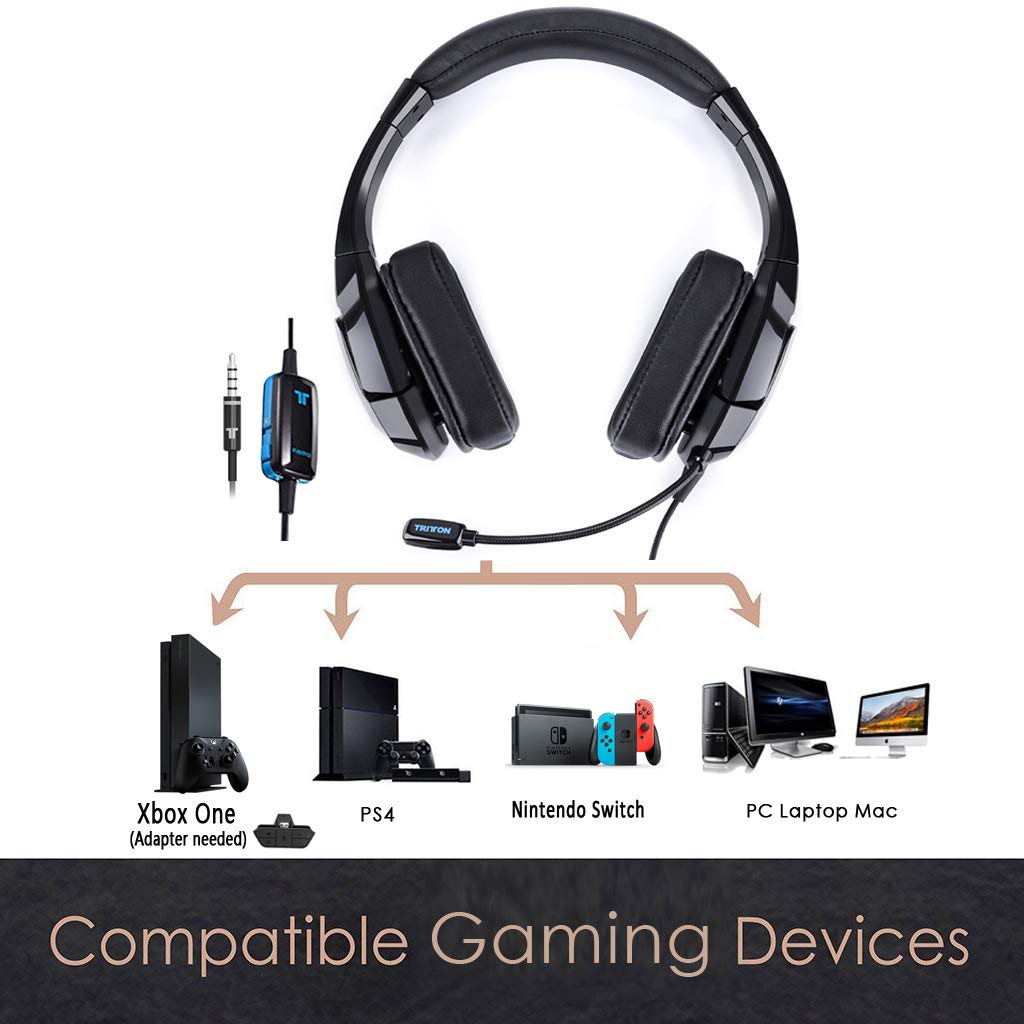 TRITTON Kama+ Wired Gaming Headset (PS4)