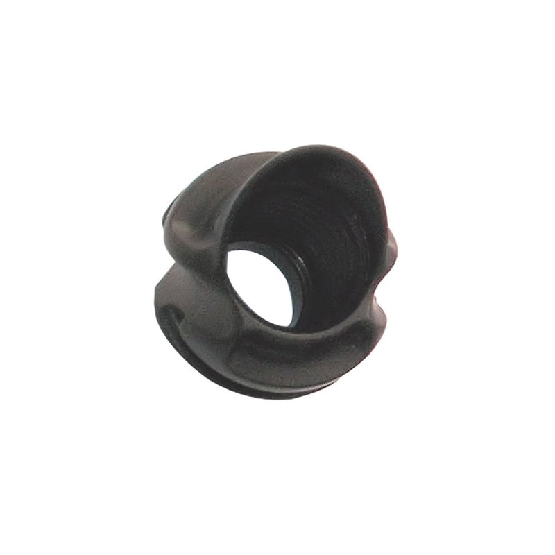 Specialty Archery Hooded Peep Black 1/8 in. 37 Degree