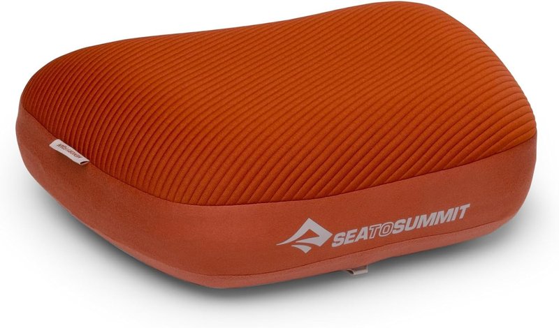 Sea to Summit FoamCore Camping and Travel Pillow, Regular (13.4 x 9.4), Navy Blue