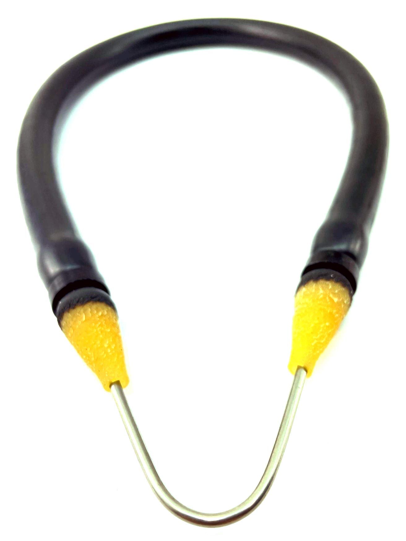 SPEARFISHING WORLD 9/16 Inch (14mm) O.D. Speargun Rubber Bands with Stainless Steel Wishbone Fits Most Spearguns for Spearfishing Freediving & Scuba Diving (20 in for 42 in Spearguns)