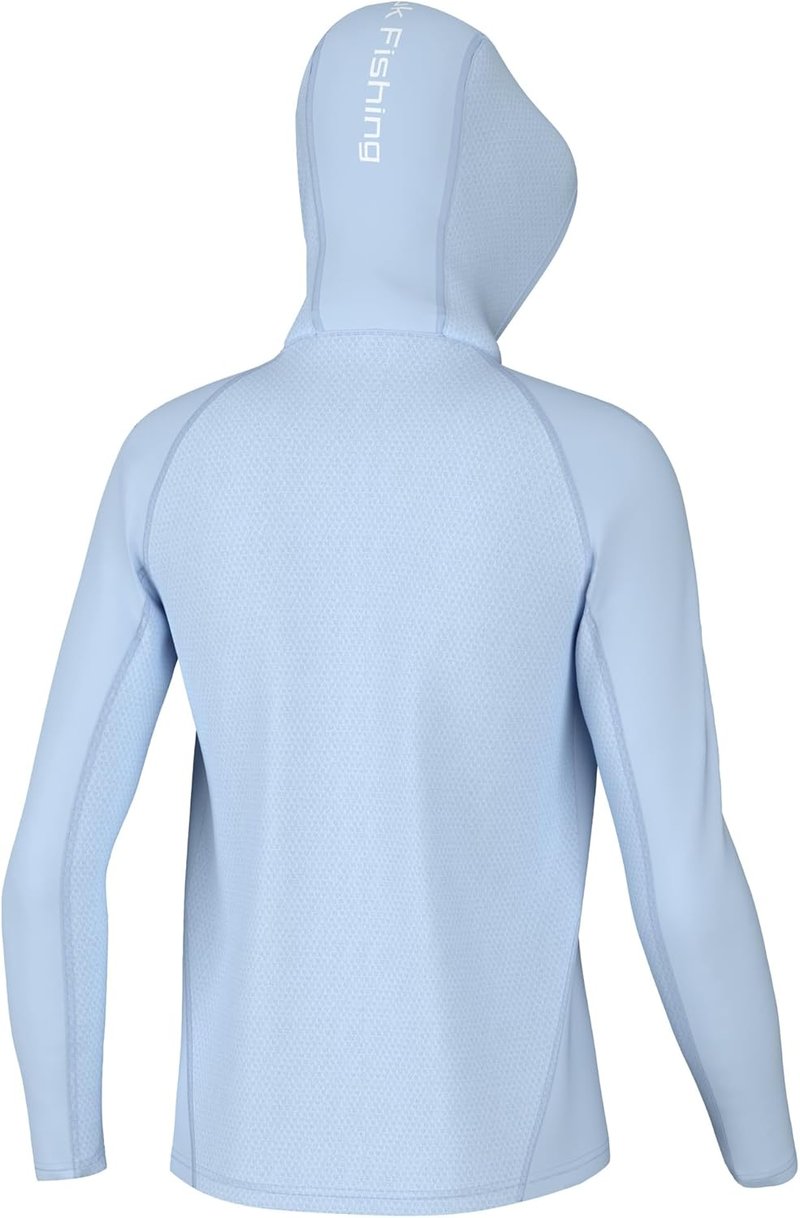 HUK Boys' Fishing Hoodie - Icon X Sun Protection Shirt for Kids | Lightweight & Comfortable