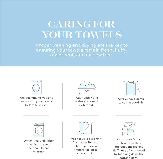 White Classic Luxury Silver Hand Towels