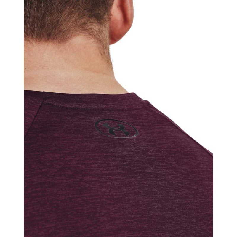 Under Armour Men's Tech 2.0 Short-Sleeve T-Shirt, (572) Purple Stone / / Black, Large Tall